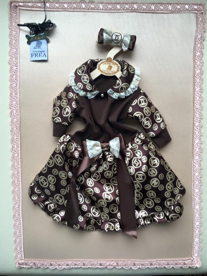 Рокличка и шнолка “My Yorkie Fashion Icon collection by FREA”